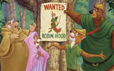 Robin Hood – Walt Disney