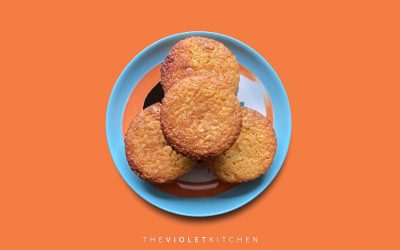 Muffin di polenta con carote e mandorle al profumo d’arancio – senza grassi aggiunti