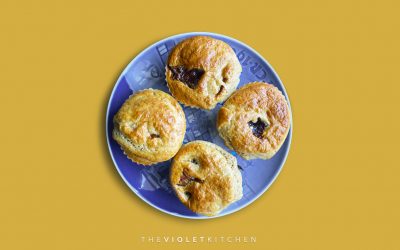 Muffin con mandorle e albicocche secche – senza grassi aggiunti