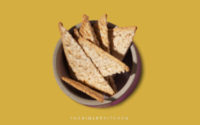 Crackers croccanti con fiocchi d’avena